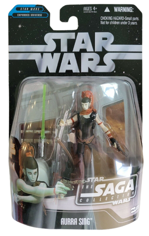 Hasbro Star Wars Action Figure: The Saga Collection - Aurra Sing #070 - Sweets and Geeks