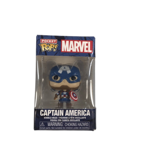 Funko Pocket Pop! : Captain America - Sweets and Geeks