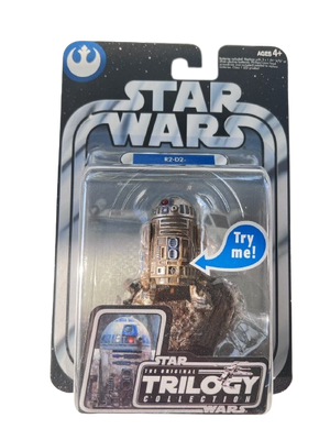 Hasbro Star Wars Action Figure: The Original Trilogy Collection - R2-D2 #04 - Sweets and Geeks