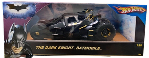 DC Batman - HotWheels The Dark Knight Batmobile - Sweets and Geeks