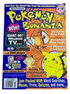 Pokemon Bonanza 2000 Magazine - Sweets and Geeks