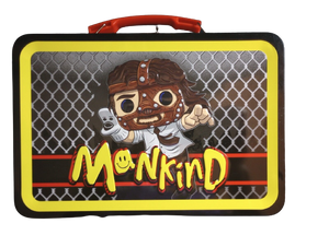 Funko Pop! WWE: WWE - Mankind Tin Lunch Box - Sweets and Geeks