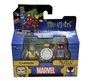 Minimates - Carrion & Scarlet Spider Marvel Figure 2-Pack (Toys-R-Us Exclusive) - Sweets and Geeks