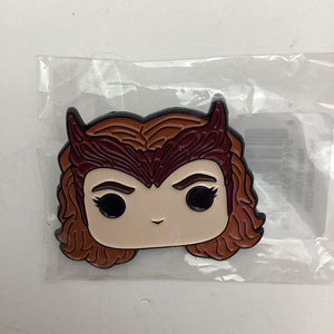 Scarlet Witch Funko Pop! Enamel Pin - Sweets and Geeks