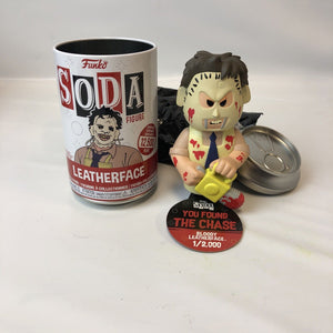 Funko Soda - Leatherface (Opened) (Chase) - Sweets and Geeks