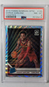 2019-20 Panini Donruss Optic #195 Darius Garland Fanatics Rookie RC PSA 8