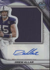 Drew Allar 2024 Bowman's Best University Swatch Auto #PJA-DA