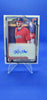 2024 Bowman Autograph Kyle Manzardo Auto Cleveland Guardians #PPRA-KM