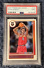 2021 Panini NBA Hoops Evan Mobley BASE Rookie RC #234 PSA 9 MINT