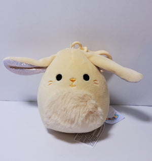 Squishmallows - Berko The Bunny 3” Keychain (Easter) - Sweets and Geeks