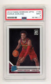 Donruss Optic Garland Darius 195 Rookie Panini Rc Rated 2019-20 Cavaliers PSA 9