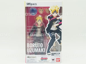 Boruto Uzumaki Bandai S.H.Figuarts - Sweets and Geeks