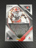 Myles Garrett 2025 Panini Prizm Premier Jerseys card back