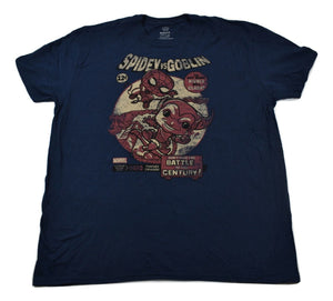 Funko Tees: Spidey vs Goblin - Sweets and Geeks