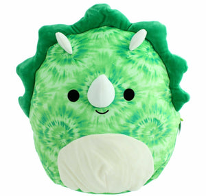 Squishmallows - Rocio the Triceratops 14" - Sweets and Geeks