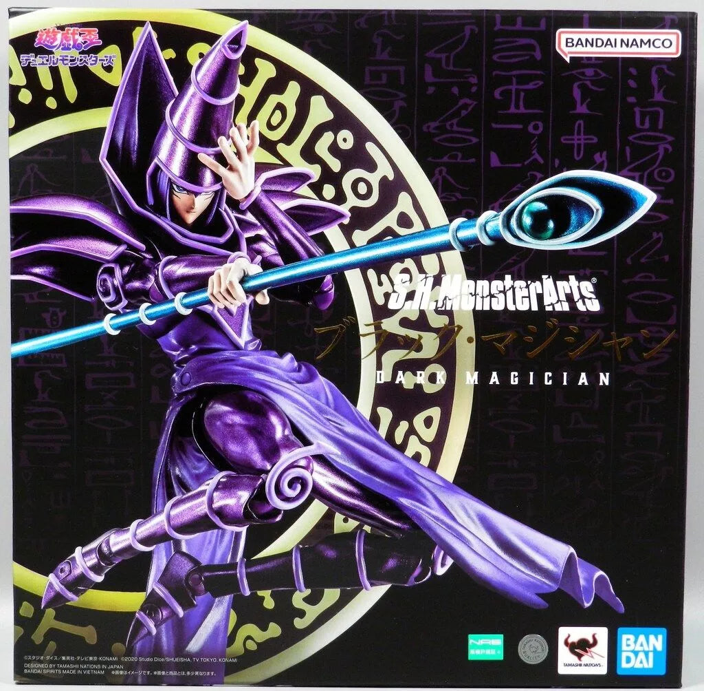 Yu-Gi-Oh!: Dark Magician - TAMASHII NATIONS S.H.MonsterArts – Sweets ...