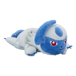 Absol Japanese Pokémon Center Kuttari Plush - Sweets and Geeks