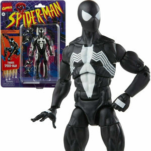 Hasbro Spider-Man Retro Symbiote Spider-Man 6" Action Figure - Sweets and Geeks