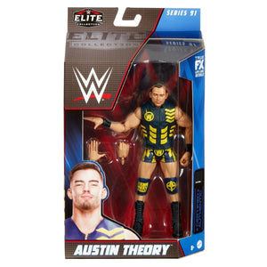 WWE Elite Collection - Austin Theory Action Figure - Sweets and Geeks