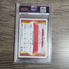 2013 TOPPS TRAVIS KELCE #31 ROOKIE PSA NM 7