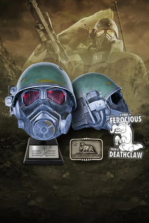Fallout NCR Veteran Ranger Helmet Bundle - Sweets and Geeks