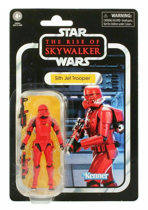 Kenner Star Wars Vintage Collection: The Rise of Skywalker - Sith Jet Trooper - Sweets and Geeks