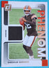 Shedeur Sanders 2025 Donruss Rookie Phenom Jerseys card front