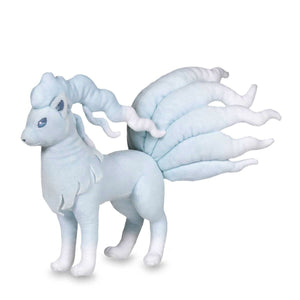 Alolan Ninetales Japanese Pokémon Center Poke Plush - Sweets and Geeks