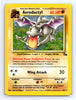 Aerodactyl (Heavy Play)(Holo) - Fossil Unlimited - #16/62