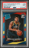 2017 Panini Donruss Optic #188 Donovan Mitchell Red/Yellow PSA 9
