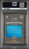 2017 Panini Donruss Optic #188 Donovan Mitchell Red/Yellow PSA 9