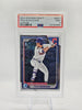 TRAVIS BAZZANA #BDC1 PSA 9 1ST CHROME 2024 BOWMAN DRAFT CHROME CLEVELAND GUARDI