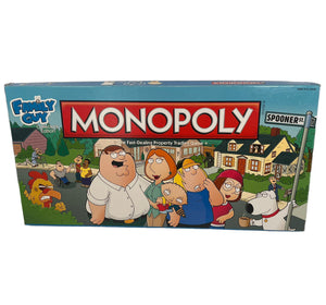 Monopoly: Family Guy Collector's Edition (Sealed) - Sweets and Geeks
