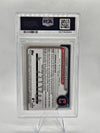 TRAVIS BAZZANA #BDC1 PSA 9 1ST CHROME 2024 BOWMAN DRAFT CHROME CLEVELAND GUARDI