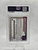 TRAVIS BAZZANA #BDC1 PSA 9 1ST CHROME 2024 BOWMAN DRAFT CHROME CLEVELAND GUARDI