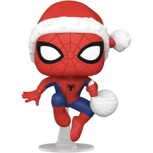 Funko Pop! Marvel -Spiderman (Amazon Exclusive) #1136 - Sweets and Geeks