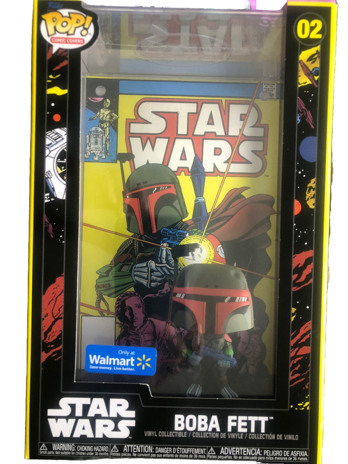 Funko pop! スターウォーズ ダースベーダー Comic Covers Funko Pop! Comic Cover: Star Wars - Darth Vader, 1977, Funko