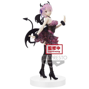 Banpresto Re:Zero Starting Life In Another World Ram Clear & Dressy Espresto Figure - Sweets and Geeks