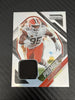 Myles Garrett 2025 Panini Prizm Premier Jerseys card front