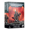 Chaos Space Marines: Chaos Lord in Terminator Armour