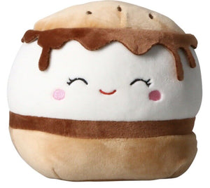 Squishmallow - Carmeltia The Smore 8" - Sweets and Geeks