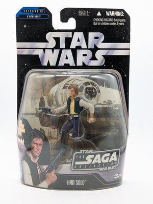 Star Wars The Saga Collection: Han Solo #035 - Sweets and Geeks