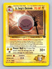 Lt. Surge's Electrode (Unlimited) 52/132 - Gym Challenge