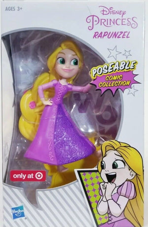 Disney Princess Poseable Comic Collection: Rapunzel - Sweets and Geeks