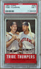 1963 Topps Tribe Thumpers PSA 7 front certification 11294408