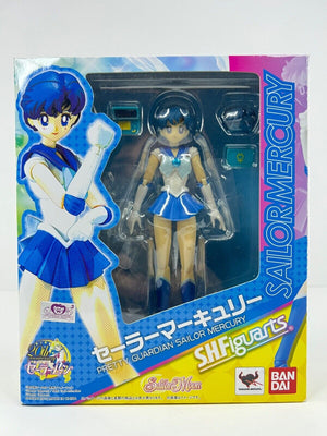 Sailor Moon 20th Anniversary Sailor Mercury S.H.Figuarts Bandai - Sweets and Geeks