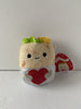 Squishmallow - Bernardo the Burrito Holding a Heart 4" - Sweets and Geeks