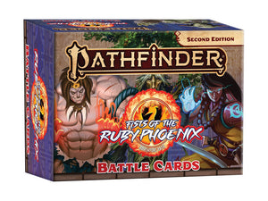 Pathfinder RPG: Fists of the Ruby Phoenix Battle Cards (P2) - Sweets and Geeks