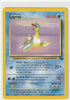 Lapras (Moderate Play)(Rare) (Unlimited) - 25/62 - Fossil