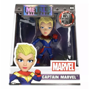 Metals Die Cast - Marvel: Captain Marvel #M350 - Sweets and Geeks